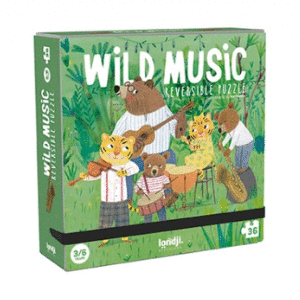 PUZZLE POCKET WILD MUSIC LONDJI