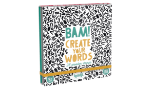 BAM! WORDS STAMPS LONDJI