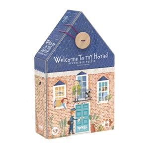 PUZZLE WELCOME TO MY HOME LONDJI