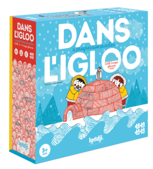 PUZZLE DANS L'IGLOO LONDJI