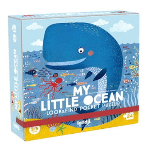 PUZZLE POCKET MY LITTLE OCEAN LONDJI