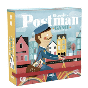 POSTMAN POCKET GAME LONDJI