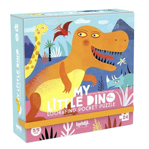 PUZZLE POCKET MY LITTLE DINO LONDJI