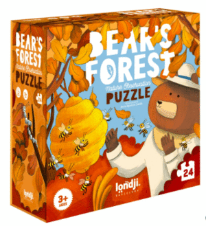 PUZZLE BEAR'S FOREST LONDJI