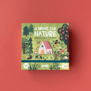 PUZZLE A HOME FOR NATURE LONDJI