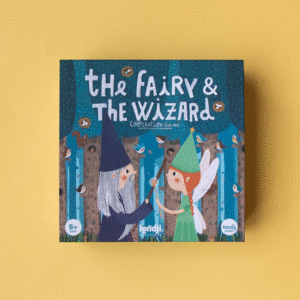 THE FAIRY & THE WIZARD LONDJI