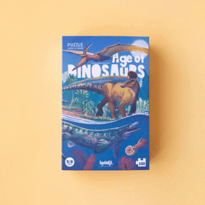 PUZZLE 100 PZS ERA DINOSAURIOS LONDJI