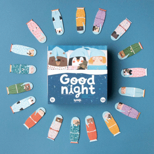 JUEGO GOOD NIGHT LONDJI