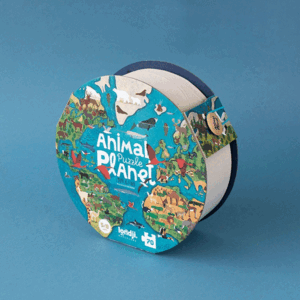 PUZZLE 70 PZS ANIMAL PLANET LONDJI