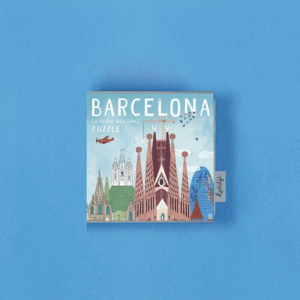 CUBE PUZZLE 500 PZS BARCELONA LONDJI
