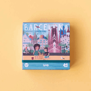 PUZZLE 50 PZS BARCELONA LONDJI