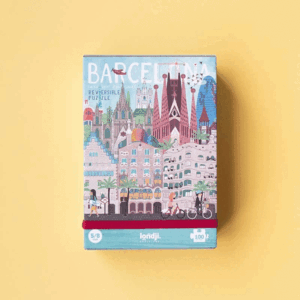 PUZZLE 100 PZS SKYLINE BARCELONA LONDJI