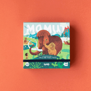 PUZZLE 100 PZS MAMUT LONDJI
