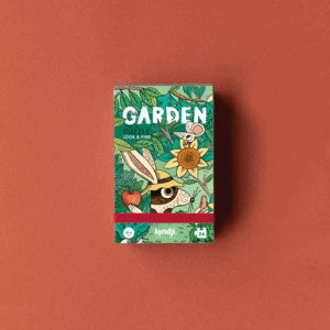 MINI PUZZLE 24 PZS  GARDEN LONDJI