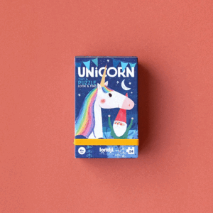 MINI PUZZLE 24 PZS UNICORN LONDJI