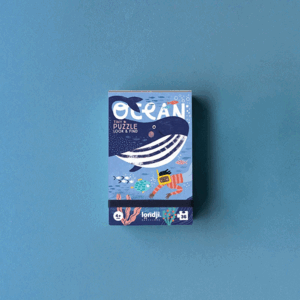 MINI PUZZLE 36 PZS OCEAN LONDJI