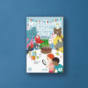 PUZZLE 100 PZS MYSTERIOUS CASE OF BIRTHDAY LONDJI