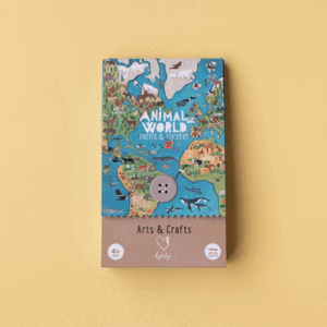 POSTER ANIMALES DEL MUNDO LONDJI