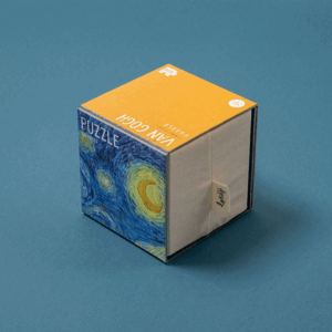 CUBE PUZZLE 520 PZS VAN GOGH