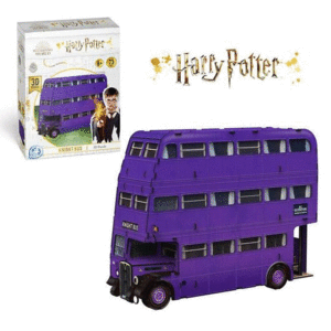 PUZZLE 3D BUS HARRY POTTER