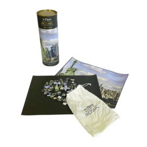 THE FLOW PUZZLE MOSAIC NEW YORK TUBO