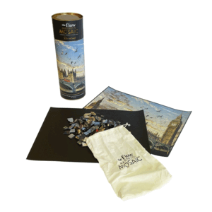 THE FLOW PUZZLE MOSAIC LONDON TUBO