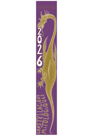 2026 CALENDARI GELPI CONSTEL·LACIONS MITOLÒGIQUES