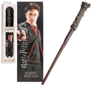 REPLICA VARITA MAGICA HARRY POTTER CON MARCAPAGINAS