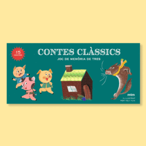 CONTES CLÀSSICS JOC DE MEMÒRIA DE TRES