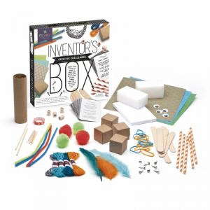 KIT INVENTOR'S BOX