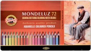 CJ 72 COLOR AQUARELLE MONDELUZ MICH