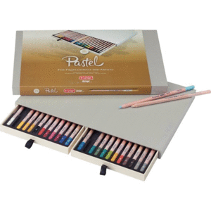 ESTUCHE DESING 24 LAPICES PASTEL ARTIST BRUYNZEEL