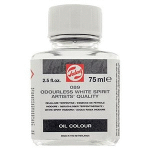 BOTE WHITE SPIRIT INODORO 75ML TALENS