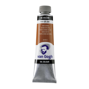 TUBO OLEO 40ML SERIES 1 COLOR 234 SIENA NATURAL VAN GOGH