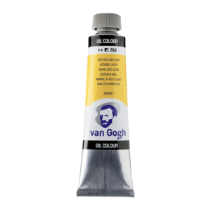 TUBO OLEO 40ML SERIES 1 COLOR 268 AMARILLO CL VAN GOGH