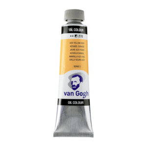 TUBO OLEO 40ML SERIES 1 COLOR 270 AMARILLO OSC VAN GOGH