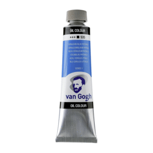 TUBO OLEO 40ML SERIES 1 COLOR 535 AZUL CERULEO VAN GOGH