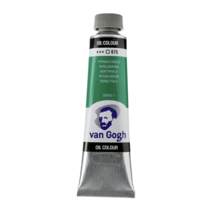 TUBO OLEO 40ML SERIES 1 COLOR 675 VERDE VAN GOGH