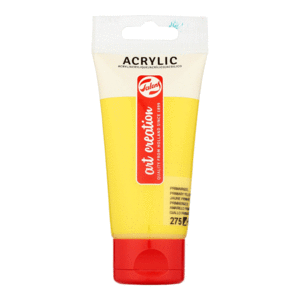 TUBO ACRILICO 75ML AMARILLO PRIMARIO 275 ART CREATION TALENS