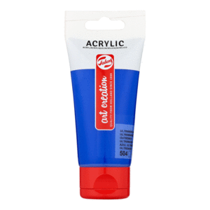 TUBO ACRILICO 75ML ULTRAMAR 504 ART CREATION TALENS