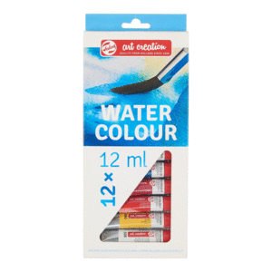 CJ 12 TUBOS 12ML AQUARELA ART CREATION TALENS