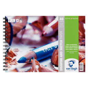 BLOC DIBUJO ESPIRAL 40HJ A4 160GR VAN GOGH