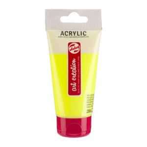 TUBO ACRILICO 75ML AMARILLO REFLEX 256 ART CREATION TALENS