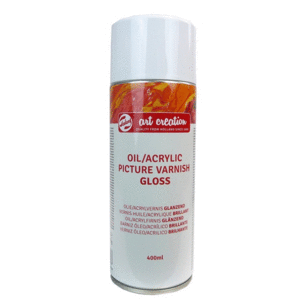 SPRAY 400ML BARNIZ GLOSS OLEO/ACRILICO TALENS