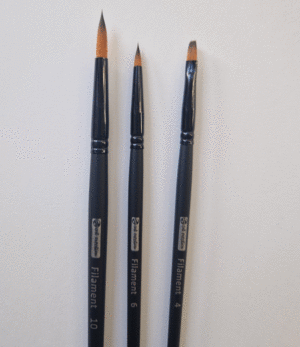 BLISTER 3 (S) PINCELES SURTIDO ACUARELA/TEMPERA TALENS