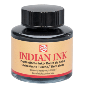BOTE TINTA CHINA NEGRA 30ML TALENS