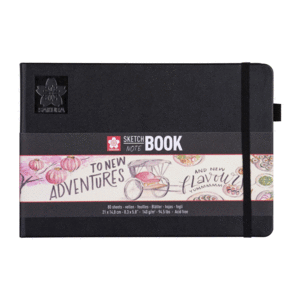 SKETCH BOOK 21X15 140 HOJAS 140GR SAKURA TALENS