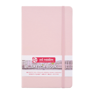 SKETCH BOOK 13X21 80HOJAS 140GR ROSA ART CRATION TALENS