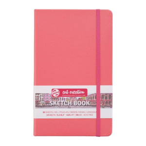 SKETCH BOOK 13X21 80 HOJAS 140GR CORAL TALENS