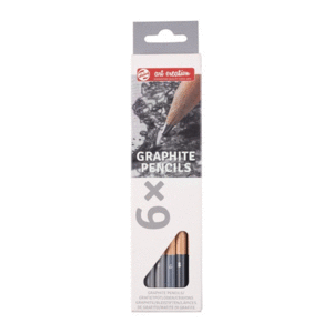 PACK 6 LAPICES GRAFITOS SURTIDOS ART CREATION